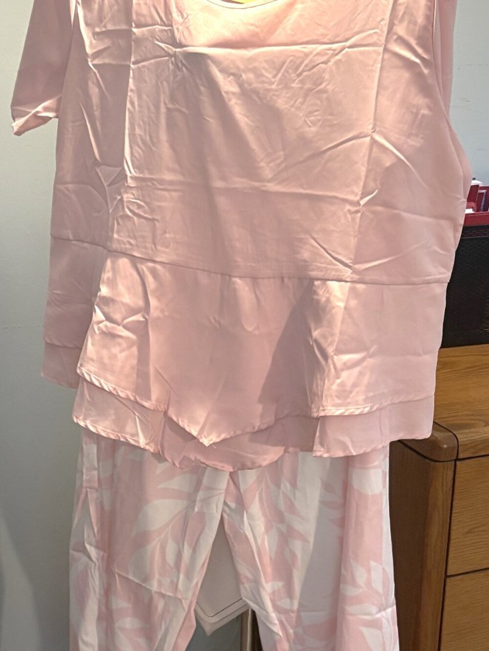 This Pink & White Capri set looks great on. Perfect for an island stay or cruise